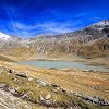Le lac du Goléon se rapproche