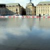 Place de La Bourse et le Miroir d'Eau  Bordeaux