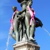 La Fontaine des trois Grces  Bordeaux