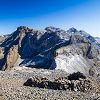 Cirque de Gavarnie depuis le sommet du Casque du Marbor
