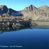 Reflet dans le lac de Brazato