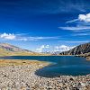 Randonne au lac Faravel