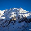Neige sur les sommets du cirque de Troumouse
