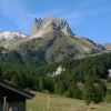 Mont Thabor dans les Alpes