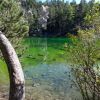 Lac Vert dans la Valle Etroite