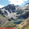 Lac et refuge d'Ilhou