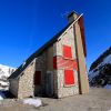 Facade du refuge d'Ilhou dans les Pyrnes