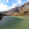 Lac des Gloriettes depuis le barrage