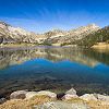 Lac d'Aumar dans les Pyrnes