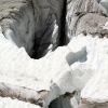 Le Glacier Blanc dans les Alpes
