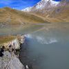 Lac du Golon dans les Hautes-Alpes