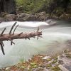 Chemin des cascades entre la Raillre et le pont d'Espagne