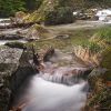 Cascade en pause longue  Cauterets