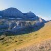 Le Taillon depuis le col de Tentes