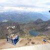 Arrive du tlphrique au Pic du Midi de Bigorre