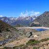 Au dessus du lac Dets Coubous