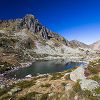 Lac Estagnol dans les Pyrénées