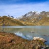 Lac du Golon et linaigrettes