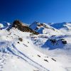 Randonne en raquettes  neige  Hautacam