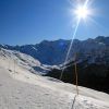 Randonne dans la neige  Hautacam