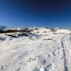 Randonne raquettes  neige  Hautacam
