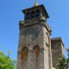 Beau temps sur Sainte Radegonde et son glise
