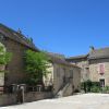 Place de Sainte Radegonde, Aveyron, 12