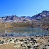 Arrive sur le lac Rond