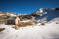 Randonne  la cabane d'Aygues Cluses