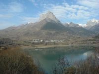 Embalse de Lanuza Embalse de Lanuza