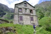 Randonne au refuge du lac d'Oo