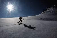 Ski, skieurs, rando à ski, free-ride Ski, skieurs, rando à ski, free-ride