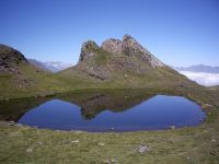 Lacs de Consaterre depuis le Pont de Tisn