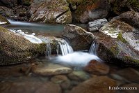 Randonn�e aux cascades de Pragn�res