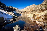 Randonne au lac de l'Embarrat