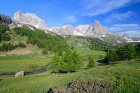 Randonn�e au lac de la Clar�e et au lac Rond