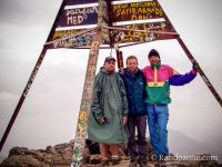 Tour du Toubkal et nettoyage du camp de base