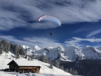 Et si on faisait du parapente en hiver ?