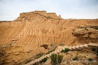 Randonnée pédestre: Randonnée à la Piskerra dans les Bardenas Randonnée à la Piskerra dans les Bardenas