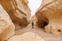 Randonnée dans le désert du Néguev : Cratère Ramon Randonnée dans le désert du Néguev : Cratère Ramon