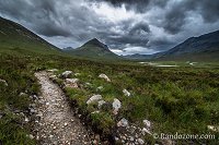 Randonnée depuis le pont de Sligachan Randonnée depuis le pont de Sligachan