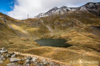 Tracé gps : Lac des Espécières ou de Luhos depuis le col de Tentes Lac des Espécières ou de Luhos depuis le col de Tentes