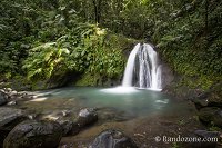 Randonn�e � la cascade aux �crevisses