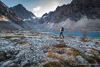 Trace gps Randonnée au lac Blavatnet (Blue Lake) Randonnée au lac Blavatnet (Blue Lake)