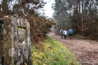 3 jours sur le sentier de Compostelle en Espagne