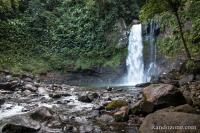 Trace gps Troisième chute du Carbet en Guadeloupe Troisième chute du Carbet en Guadeloupe