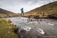 Trek de l'Apu Ausangate - Etape 2 : Chillca - Machuraccay (4850m)