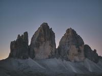 Arriver dans les Dolomites apr�s 4500 km