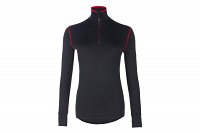 Tests et avis : Base-layer Mrinos Zip Femme
