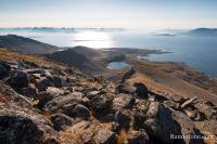 Randonnée à Sjursviktinden Randonnée à Sjursviktinden